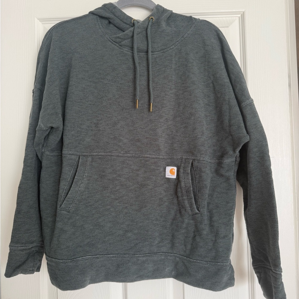 Carhartt Women’s Green Hoodie